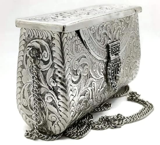 Metal clutch online