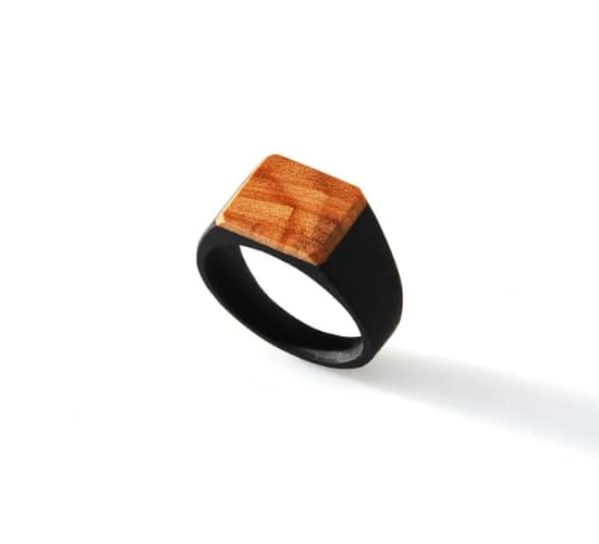 Wooden finger sale ring